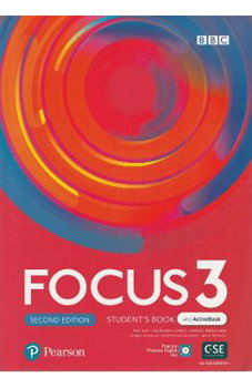 Focus 3 Student's Book and ActiveBook, 2nd edition (B1+) - Paperback brosat - Pearson, 