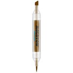 Marker cu varf dublu Molotow Aqua Twin 1mm/2-6mm bown