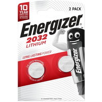 Baterii litiu ENERGIZER CR2032, 3 V, 2 bucati