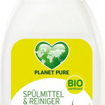 Detergent GEL bio de vase - aloe vera - 500ml Planet Pure, Noi
