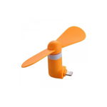 Ventilator mini portabil Lightning Benks orange