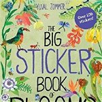 Big Sticker Book of Blooms, Paperback - Yuval Zommer
