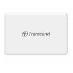 Card reader Transcend All-in-1 Multi Memory USB 3.0/3.1 Gen 1 White