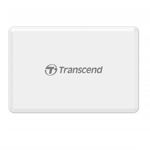 Card reader Transcend All-in-1 Multi Memory USB 3.0/3.1 Gen 1 White