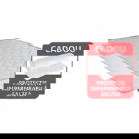 Set protectie impermeabila si saltea copii Green Future Premier, 70x140x10 cm, spuma poliuretanica, hipoalergenica, ferma