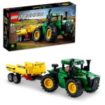 LEGO Technic John Deere 9620R 4WD Tractor 42136, 8 ani+, 390 piese, Lego