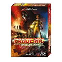 Pandemic: Pe Muchie de Cutit – Extensie pentru Jocul Pandemic (RO) Pandemic: Pe Muchie de Cutit – Extensie pentru Jocul Pandemic (RO)