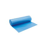 Saci menajeri 120 l 70 x 110 cm HDPE albastru 10 bucati/rola, Intern