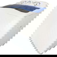 Masina de spalat semiautomata Albatros WMS 10.3, cu storcator, 100 litri, 10 kg, alb + albastru