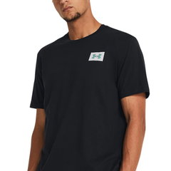 Tricou Barbati COLOR BLOCK LOGO LC Under Armour