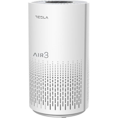Purificator de aer Tesla TAPA3 200 m3/h Senzor calitate aer WiFi Timer HEPA Alb