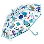 Umbrela pentru copii motive marine, Djeco, 2-3 ani +, Djeco