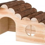 Casuta lemn pentru rozatoare, Trixie, 29x18x18cm, 61977