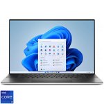 Ultrabook DELL 17'' XPS 17 9720, UHD+ InfinityEdge Touch, Procesor Intel® Core™ i9-12900HK (24M Cache, up to 5.00 GHz), 64GB DDR5, 2TB SSD, GeForce RTX 3060 6GB, Win 11 Pro, Platinum Silver, 3Yr, DELL