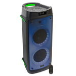 Boxa portabila 300w, 2x 6.5"/ 16cm, 4ohm, Ibiza Sound PHANTOM, Bluetooth, USB, microSD, AUX, Ibiza Sound