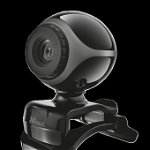 Trust Exis Webcam - black silver