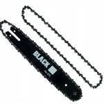 Adaptor Flex Tip Drujba MRG M4012, Cu Lant 12 inch, Fierastrau cu Lama 34.5 cm, Lungime Taiere 26 cm, Reglaj Metalic, Electric