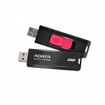 Exterm 500GB, USB 3.2 Type A, SC610-500G-CBK/RD, ADATA
