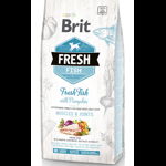 BRIT Fresh Adult Large Muscles&Joints 12 kg hrana uscata caini adulti talie mare, peste si dovleac, BRIT