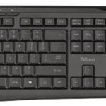Kit tastatura+mouse wireless Trust Evo Silent, negru