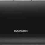 Aparat de aer conditionat Daewoo 12000 BTU WI-FI, A++, kit de instalare inclus (3m), filtre cu ioni de argint, functie iFeel, Eco Mode, DAC-12CHSDB, negru