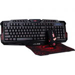 Gaming Starter Kit 3 in 1 Marvo CM350 (tastatura, mouse, mousepad)