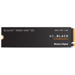 Solid-State Drive (SSD) WD Black SN850X, 1TB, PCI Express x4, M.2, WDS100T2X0E