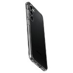 Carcasa Spigen Liquid Crystal compatibila cu Samsung Galaxy S23 Crystal Clear, Spigen