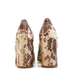 Pantofi Codill Bej 2, Botinelli