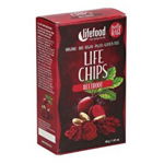 Life Chips din sfecla rosie raw bio 40g