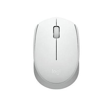 LOGITECH M171 Mouse right and left-handed optical 3 buttons wireless 2.4 GHz USB wireless receiver pink