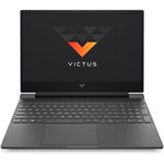 Laptop Victus 15-fa1002nw i5-12500H 15.6inch 144Hz 16GB DDR4 SSD 512GB GeForce RTX 4060 8GB NoOS Mica Silver, HP