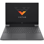 Laptop Victus 15-fa1002nw i5-12500H 15.6inch 144Hz 16GB DDR4 SSD 512GB GeForce RTX 4060 8GB NoOS Mica Silver, HP