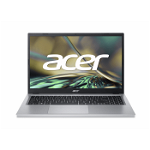15.6'' Aspire 3 A315-510P, FHD, Procesor Intel Core i3-N305 (6M Cache, up to 3.80 GHz), 8GB DDR5, 256GB SSD, GMA UHD, No OS, Pure Silver, Acer