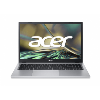 15.6'' Aspire 3 A315-510P, FHD, Procesor Intel Core i3-N305 (6M Cache, up to 3.80 GHz), 8GB DDR5, 256GB SSD, GMA UHD, No OS, Pure Silver, Acer