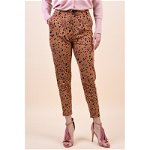 Pantaloni Only Poptrash Easy Apaloosa Chipmunk Print Leopard, Only