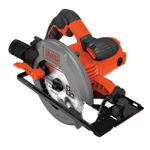 Ferastrau circular Black&Decker CS1550-QS, 1500 W, 5500 RPM, Black&Decker