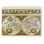 Ravensburger - Puzzle harta lumii in 1665, 3000 piese
