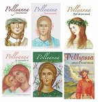 Pachet Pollyanna 6 volume: 1. Jocul bucuriei, 2. Pollyanna domnisoara, 3. Flori de portocal, 4. Pollyanna si comorile ei, 5. Datoria de onoare, 6. Calatorie in Muntii Stancosi, 