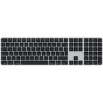 Tastatura Apple Magic keyboard USB + Bluetooth QWERTY English Silver, Black