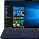 Laptop ultraportabil ASUS ZenBook 14 UX433FLC cu procesor Intel® Core™ i7-10510U pana la 4.90 GHz, 14", Full HD, 16GB, 1TB SSD, NVIDIA® GeForce® MX250 2GB, Windows 10 Home, Royal Blue
