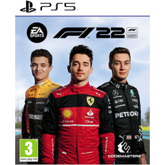 Joc F1 2022 pentru PlayStation 5