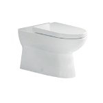 Vas WC + capac Menuet Bella 18800-w, alb, 390 x 545 x 360 mm