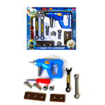 Imbraca papusa Lelia, cu dulap si accesorii, LeanToys, 7358