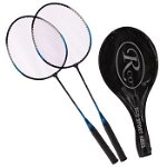 Set 2 Rachete Badminton + Husa