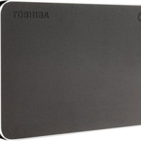 Hard disk extern Toshiba Canvio Premium 2TB 2,5" USB 3.0 Dark Grey