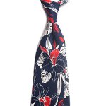 Cravata matase model floral  - UTB-C448