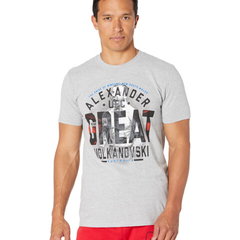 Imbracaminte Barbati UFC Alexander Volkanovski The Pride Tee Heather, UFC