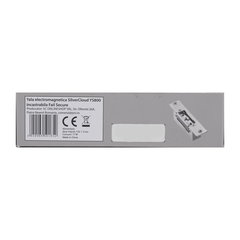 Yala electromagnetica YS800 SilverCloud, montaj incastrat, pentru exterior Yala electromagnetica YS800 SilverCloud, montaj incastrat, pentru exterior