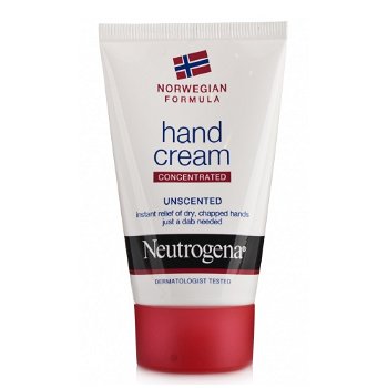 Cremă de mâini neparfumată Neutrogena (Concentratie: Crema, Gramaj: 50 ml), Neutrogena